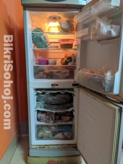 LG fridge